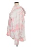Zelos Tie-dye Pink Pullover Hoodie Size 2X - photo 5