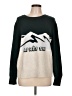 Victoria's Secret Pink Graphic Green Pullover Sweater Size L - photo 1
