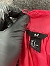 H&M 100% Polyester Solid Pink Casual Dress Size 6 - photo 7