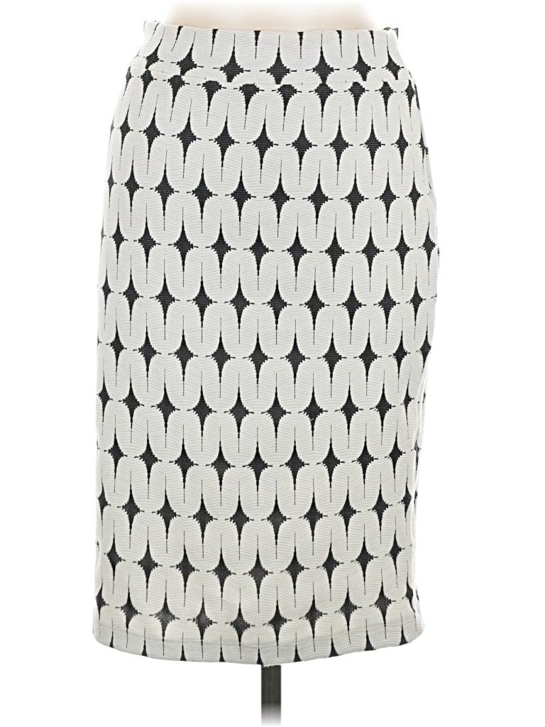 Pre-owned Renee C Casual Skirt In Ivory