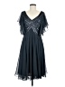Jkara 100% Polyester Gray Cocktail Dress Size 6 - photo 1