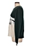 Victoria's Secret Pink Graphic Green Pullover Sweater Size L - photo 5
