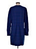 Lela Rose 100% Polyester Plaid Blue Casual Dress Size 6 - photo 2