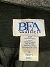 BFA Classics 100% Polyester Black Blazer Size 14 - photo 6
