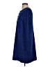 Lela Rose 100% Polyester Plaid Blue Casual Dress Size 6 - photo 5