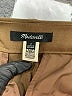 Madewell 100% Polyester Solid Brown Khaki Shorts Size 2 - photo 3