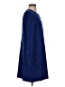 Lela Rose 100% Polyester Plaid Blue Casual Dress Size 6 - photo 4