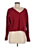 LA Hearts Burgundy Pullover Sweater Size M - photo 1