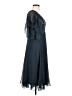 Jkara 100% Polyester Gray Cocktail Dress Size 6 - photo 4