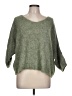 Nina Kendosa Paris Green Pullover Sweater Size L (estimated) - photo 1