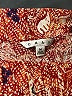 CAbi 100% Rayon Paisley Red Casual Skirt Size M - photo 4