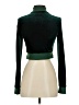 Unbranded Green Track Jacket Size S - photo 2