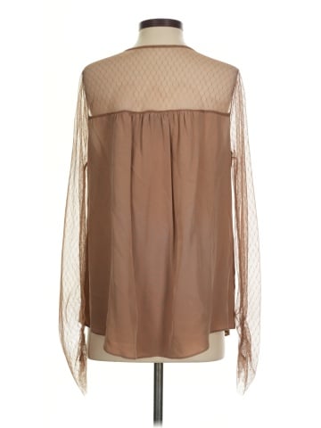 BCBGMAXAZRIA Long Sleeve Blouse (view 2)