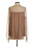 BCBGMAXAZRIA Brown Long Sleeve Blouse Size S - photo 2