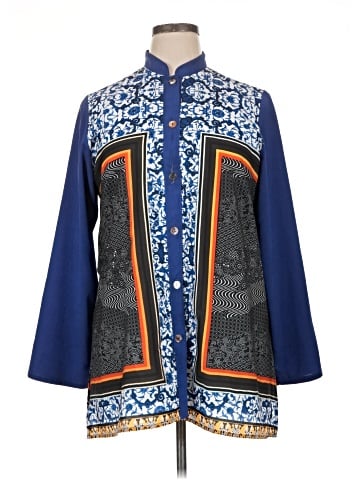 Citron Long Sleeve Blouse (view 1)