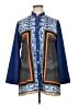 Citron 100% Polyester Blue Long Sleeve Blouse Size XL - photo 1