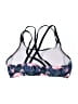 Unbranded Print Blue Swimsuit Top Size XL - photo 2