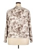 Under Armour Gray Long Sleeve Blouse Size 2X - photo 2