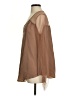 BCBGMAXAZRIA Brown Long Sleeve Blouse Size S - photo 5
