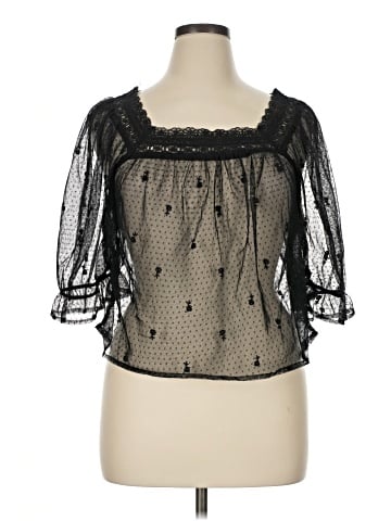 Gap 3/4 Sleeve Blouse (view 1)