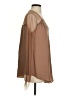 BCBGMAXAZRIA Brown Long Sleeve Blouse Size S - photo 4