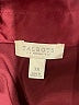Talbots Outlet Burgundy Long Sleeve Blouse Size 3X - photo 7
