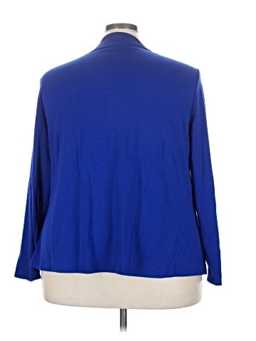 Just My Size Long Sleeve Blouse (view 2)