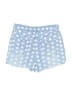 Billabong 100% Cotton Polka Dots Blue Denim Shorts Size 8 - photo 2