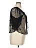 Gap 100% Polyester Black 3/4 Sleeve Blouse Size XL - photo 4