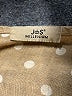 Millenium 100% Linen Polka Dots Tan Casual Dress Size XL (estimated) - photo 7