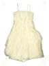Assorted Brands 100% Polyester Yellow Ivory Dress Size 12 - photo 2