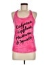Next Level Apparel Pink Tank Top Size M - photo 1