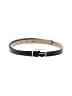 Unbranded Black Leather Belt Size M - photo 1