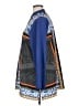 Citron 100% Polyester Blue Long Sleeve Blouse Size XL - photo 5
