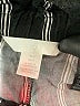 H&M 100% Viscose Stripes Black Casual Pants Size 4 - photo 7