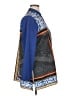 Citron 100% Polyester Blue Long Sleeve Blouse Size XL - photo 4
