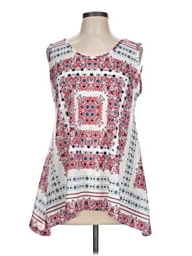 Weekend Suzanne Betro Sleeveless Blouse
