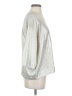 CATHERINE Catherine Malandrino 100% Acrylic Metallic Silver Pullover Sweater Size S - photo 4
