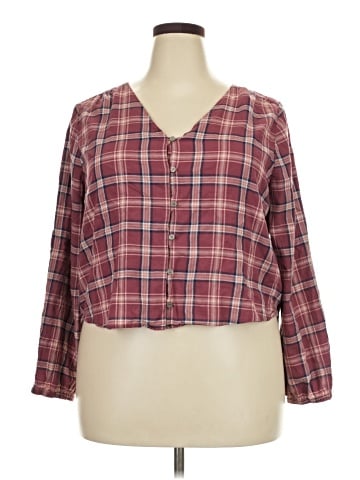 Madewell 3/4 Sleeve Blouse (view 1)