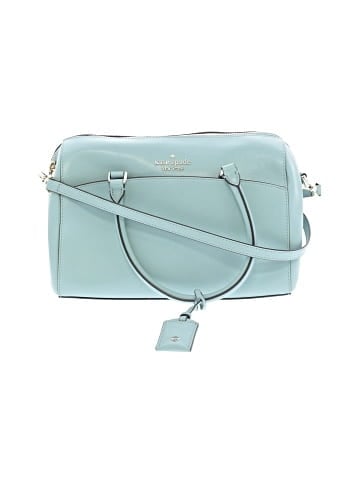 Kate Spade New York Leather Satchel (view 1)