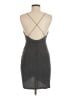Forever 21 Metallic Gray Cocktail Dress Size M - photo 2