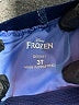 Disney 100% Polyester Solid Blue Skirt Size 3T - photo 3