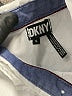 DKNY 100% Cotton Color Block Blue Short Sleeve Button-Down Shirt Size 5 - photo 3