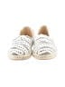 TOMS Stripes White Flats Size 9 1/2 - photo 2
