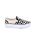 Vans Checkered-gingham White Sneakers Size 7 1/2 - photo 2