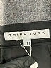 Trina Turk 100% Polyester Stars Black Formal Skirt Size 10 - photo 4