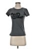Unbranded Gray Short Sleeve Top Size S (estimated) - photo 1