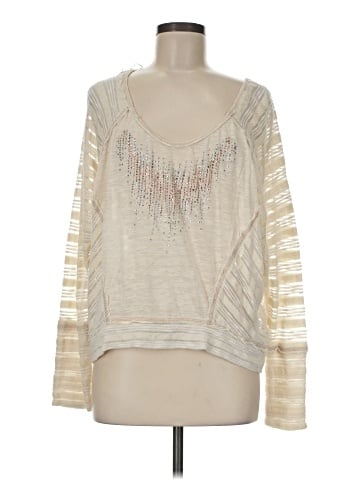 Miss Me Long Sleeve Top (view 1)