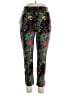 Soft Surroundings Floral Black Casual Pants Size 1X - photo 1