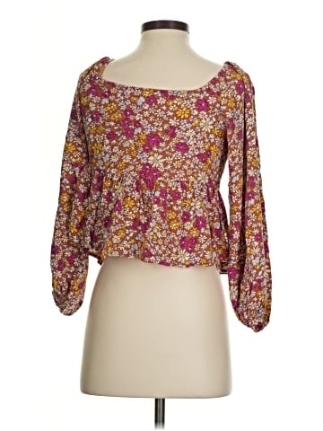 Patrons of Peace 3/4 Sleeve Blouse (view 2)